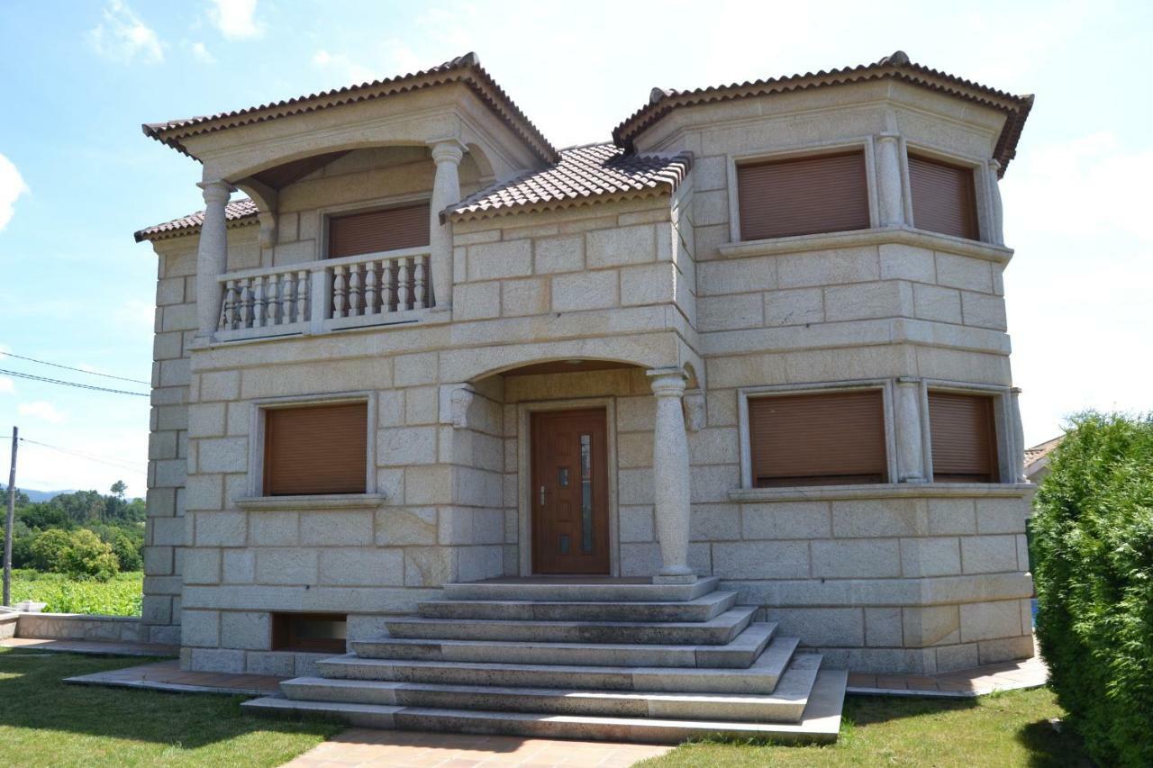Gandara Chalet Salvatierra de Mino Buitenkant foto
